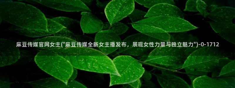 麻豆传媒官网玉米视频:麻豆传媒官网女主(\